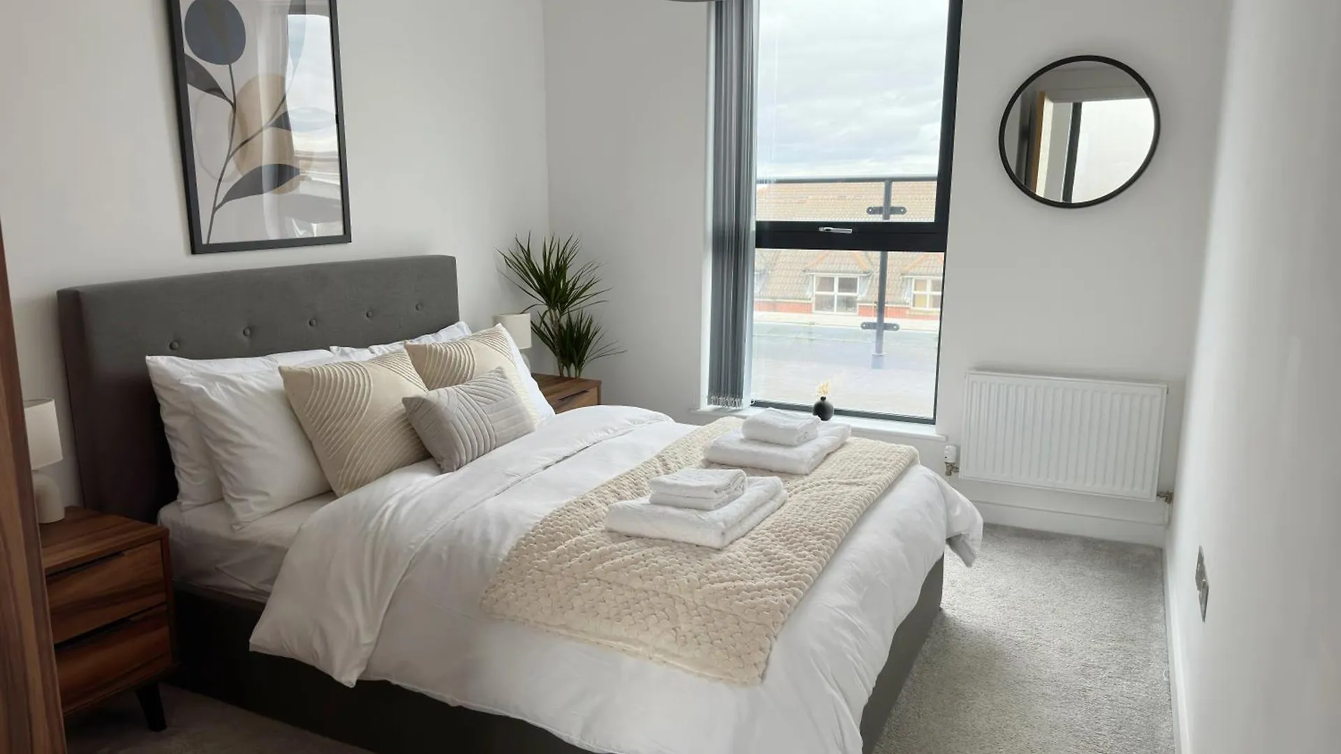 דירות Luxury York Minster Penthouse - Free Gym & Parking