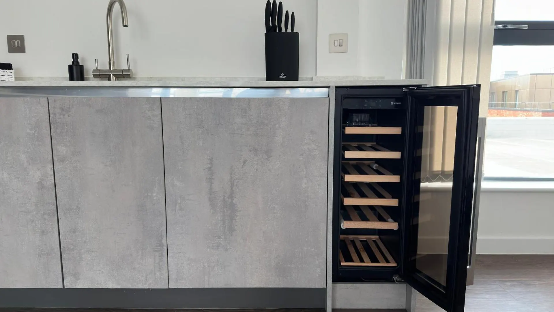 דירות Luxury York Minster Penthouse - Free Gym & Parking