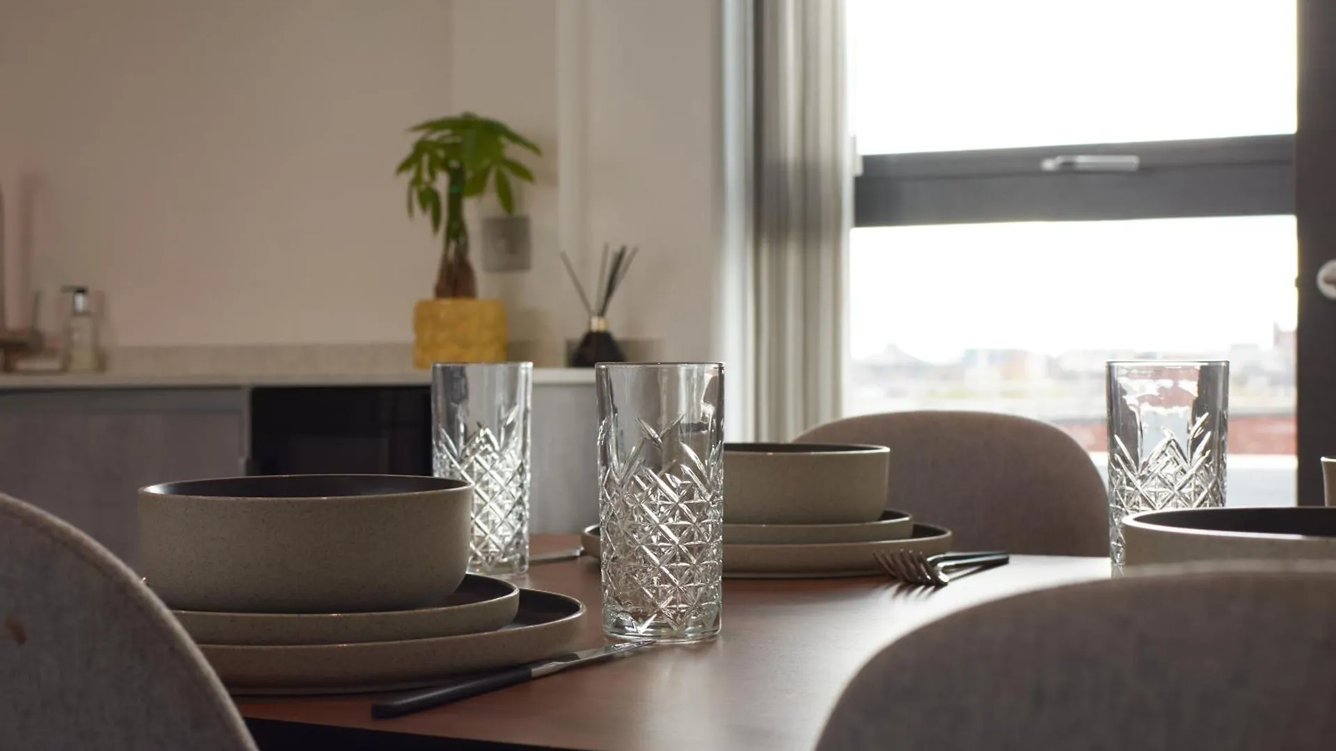 דירות Luxury York Minster Penthouse - Free Gym & Parking