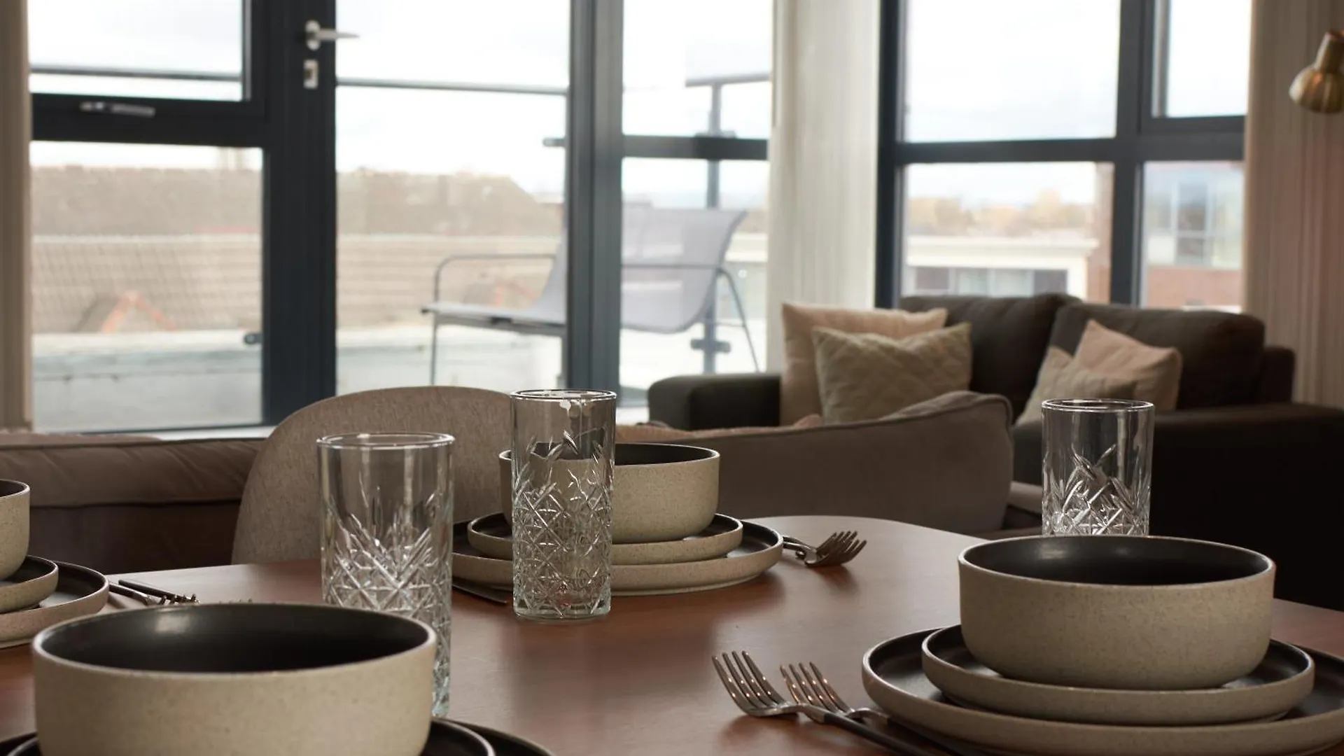 דירות Luxury York Minster Penthouse - Free Gym & Parking