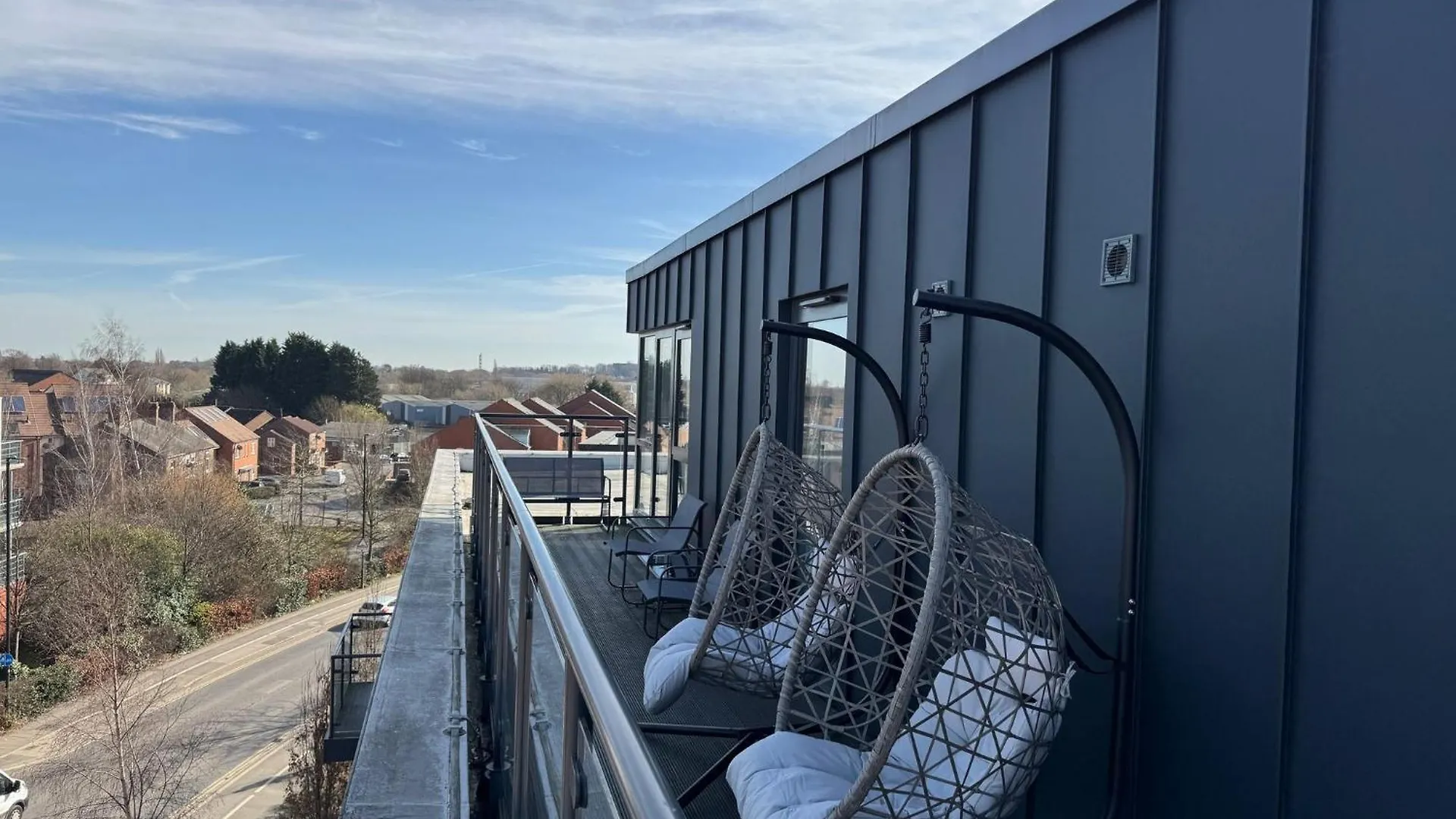 דירות Luxury York Minster Penthouse - Free Gym & Parking