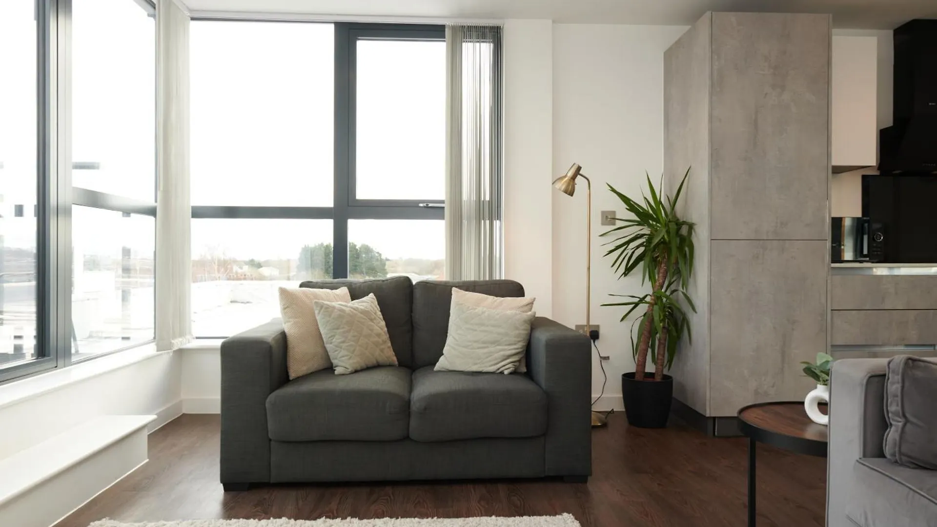 דירות Luxury York Minster Penthouse - Free Gym & Parking 0*,