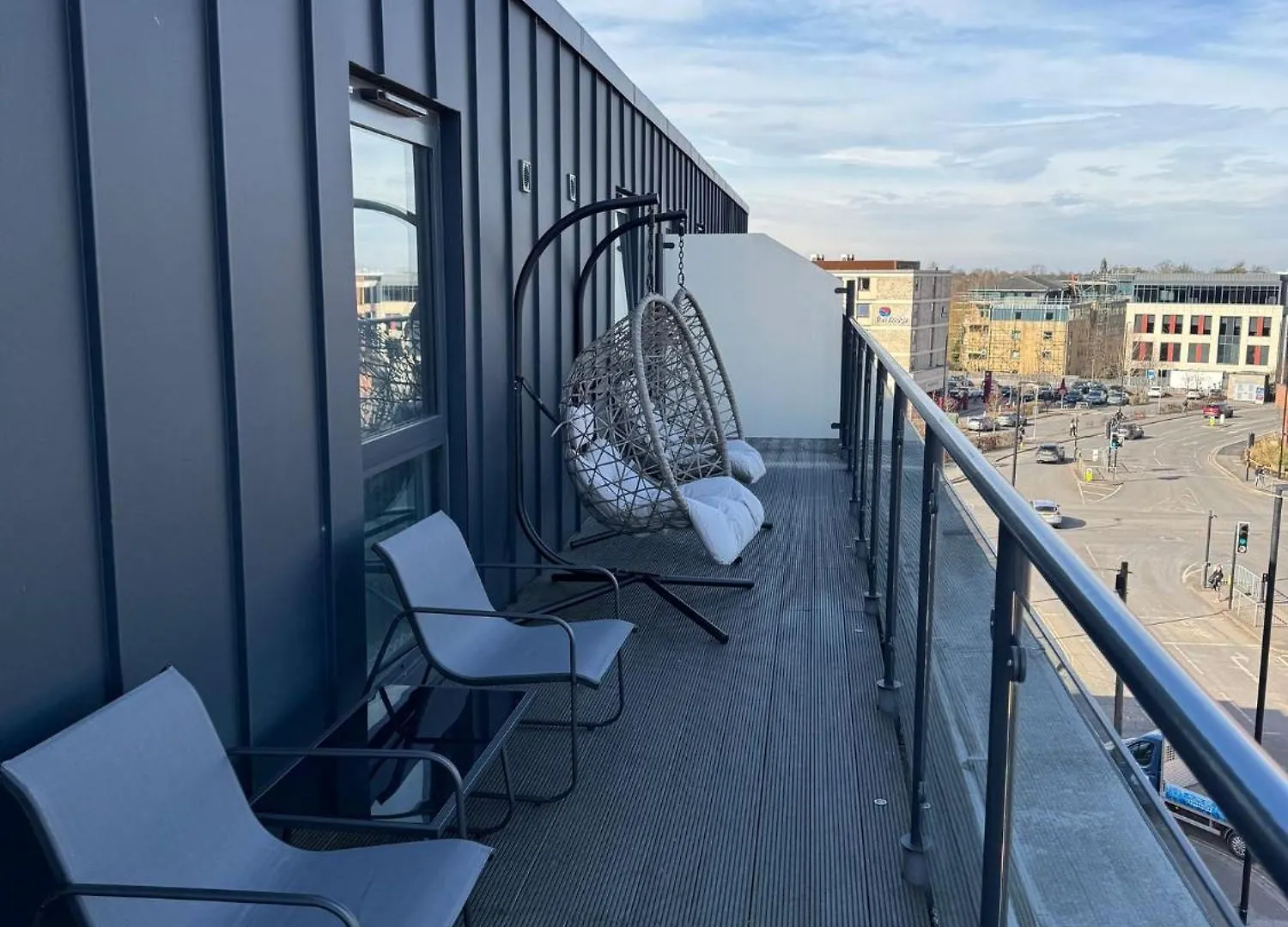 דירות Luxury York Minster Penthouse - Free Gym & Parking
