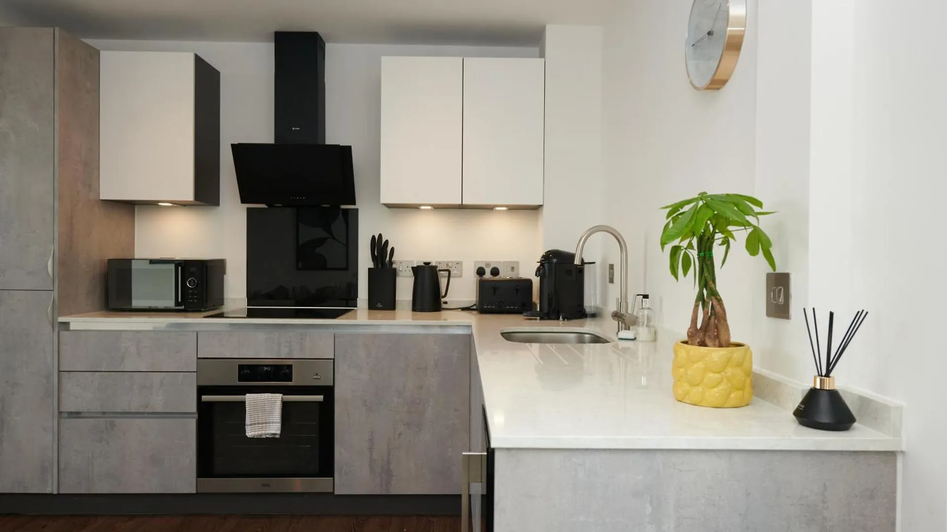 דירות Luxury York Minster Penthouse - Free Gym & Parking